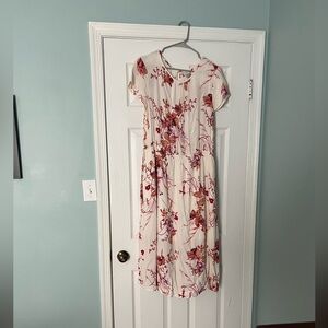 Women’s floral dress